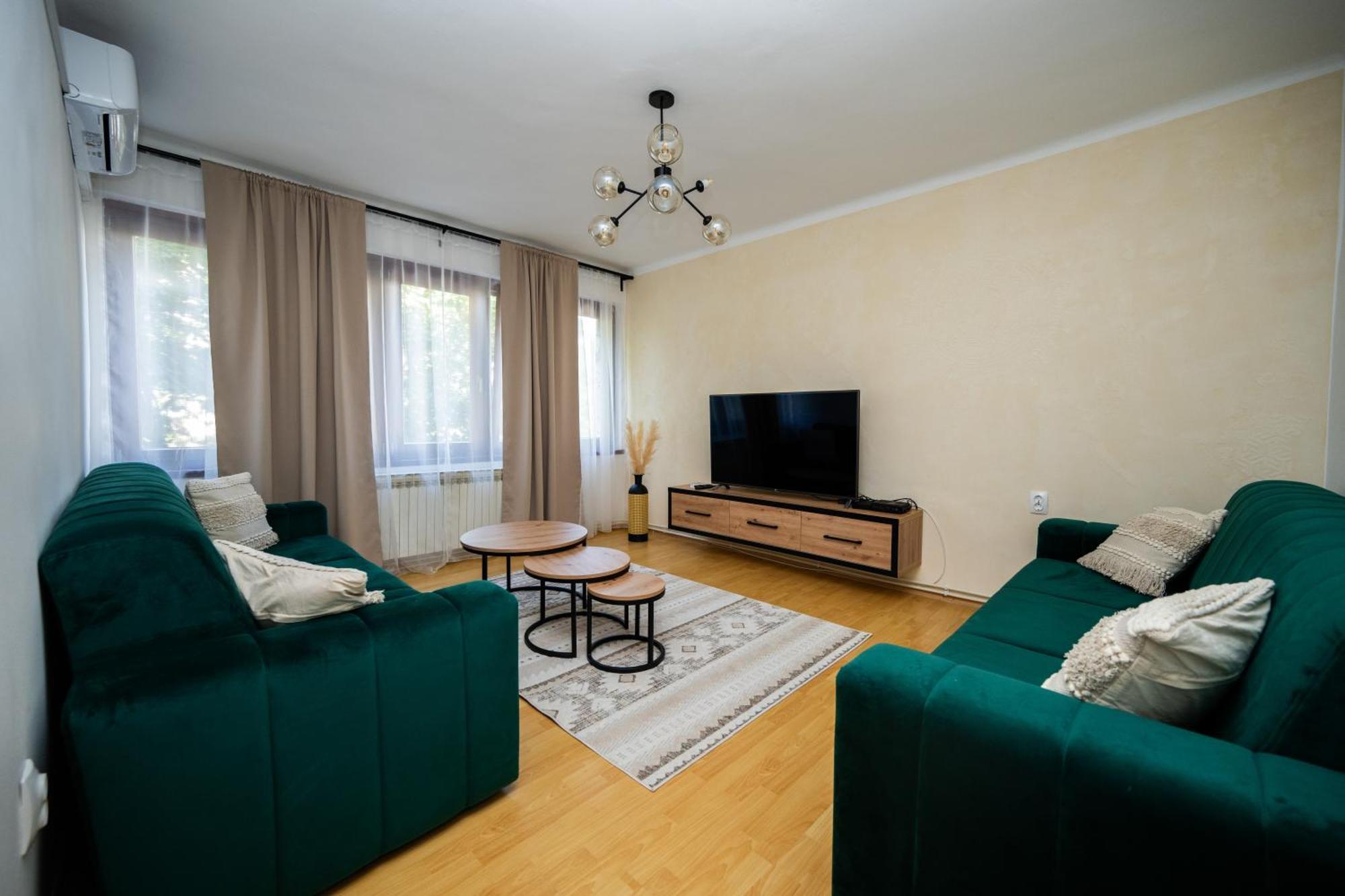 Cozy One-Bedroom Apartment Near City Center SJJ Exteriör bild
