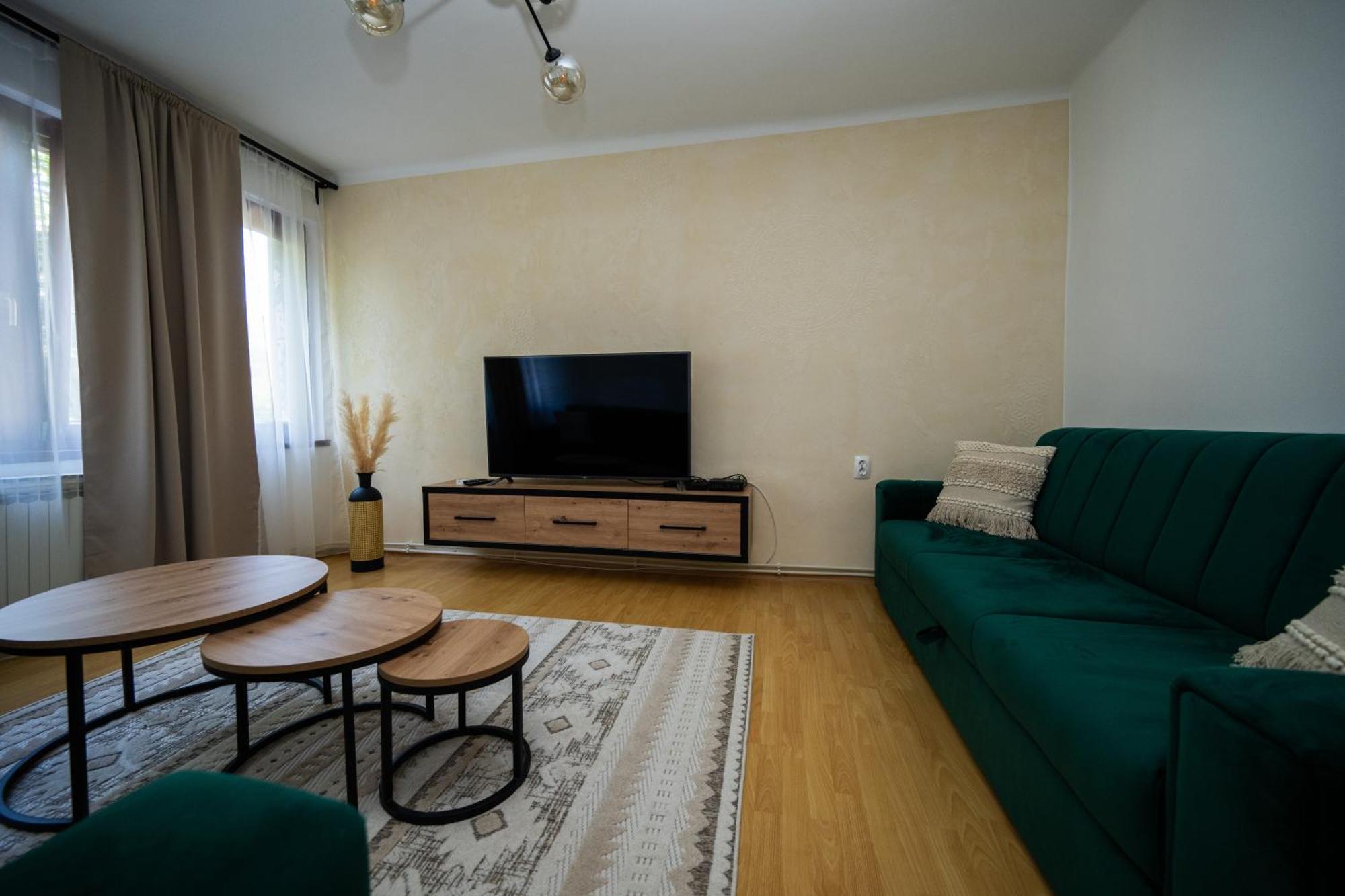 Cozy One-Bedroom Apartment Near City Center SJJ Exteriör bild